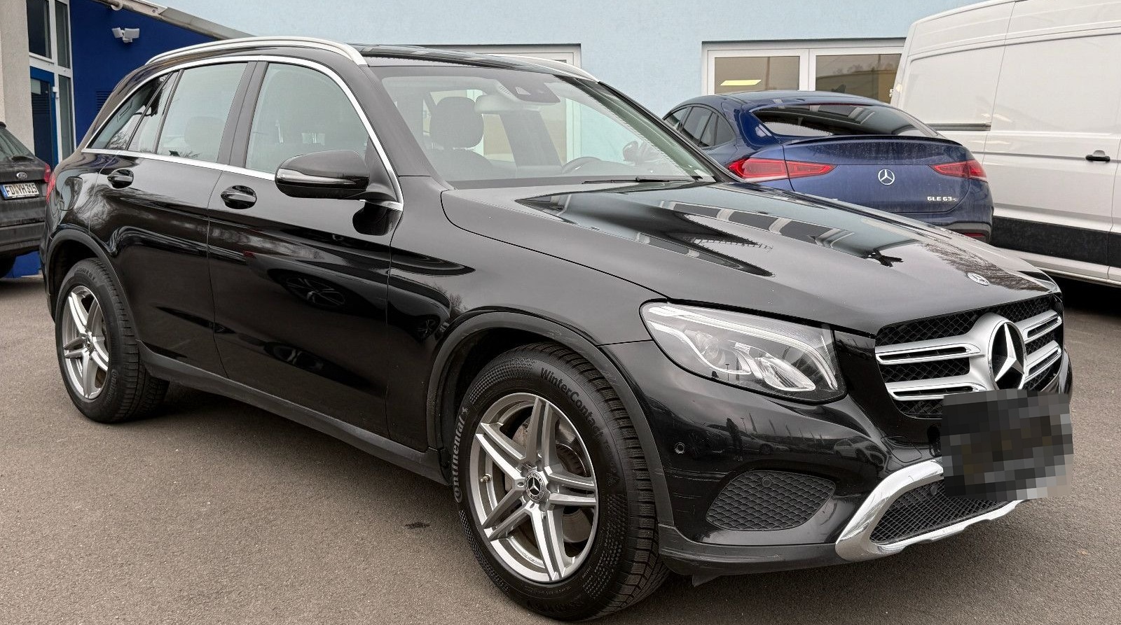 Mercedes-Benz GLC 220d 4Matic 9G Exclusive GRA Nav LED SHZ PDC foto 4