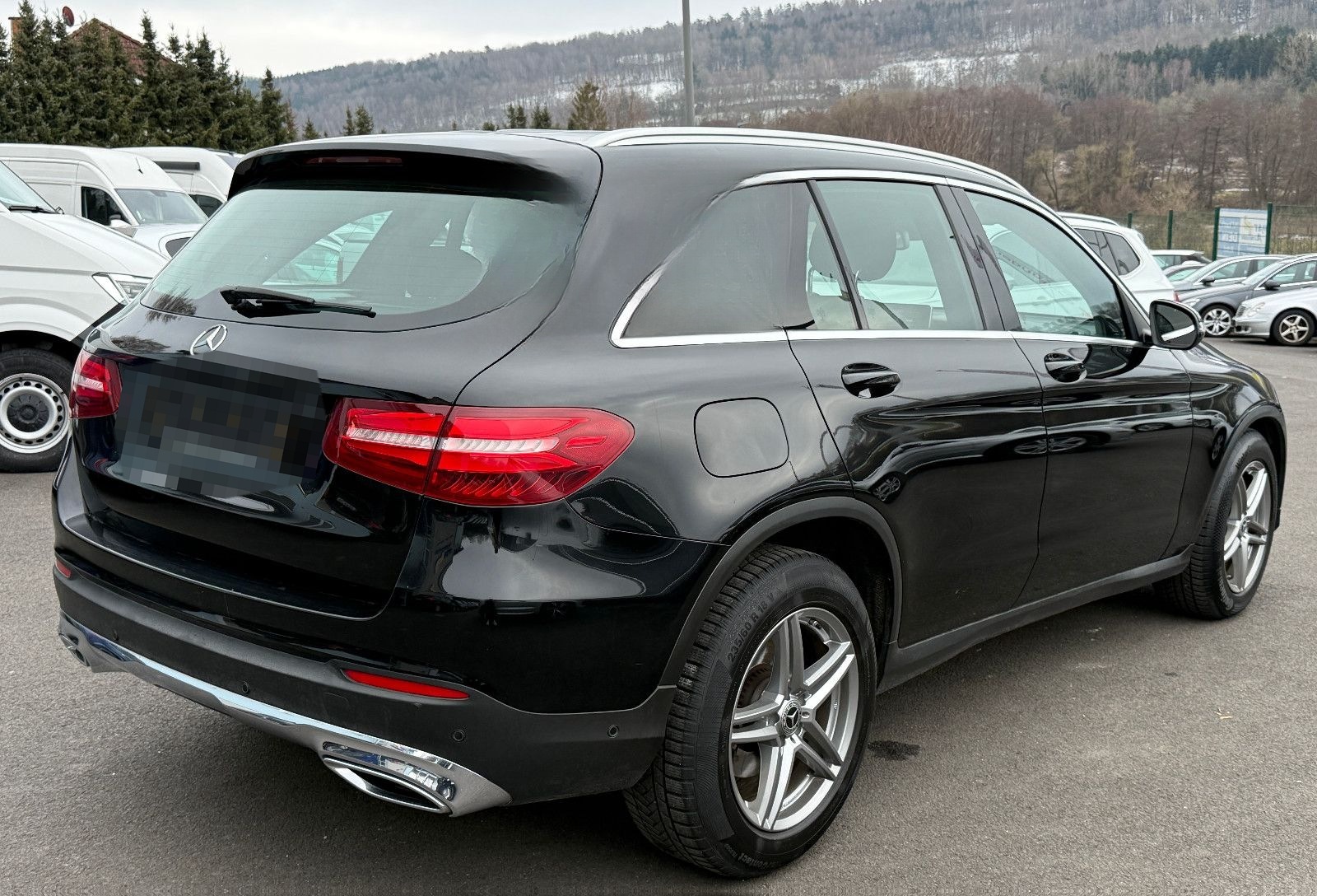 Mercedes-Benz GLC 220d 4Matic 9G Exclusive GRA Nav LED SHZ PDC foto 5