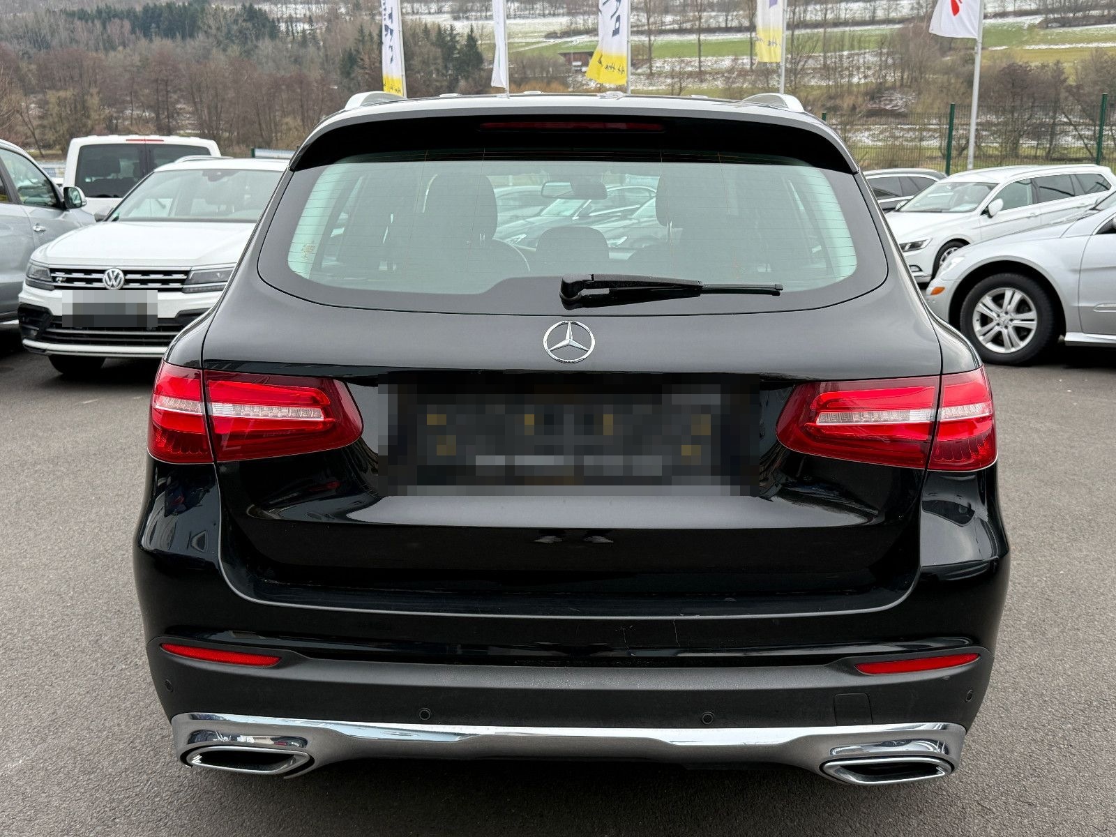 Mercedes-Benz GLC 220d 4Matic 9G Exclusive GRA Nav LED SHZ PDC foto 7