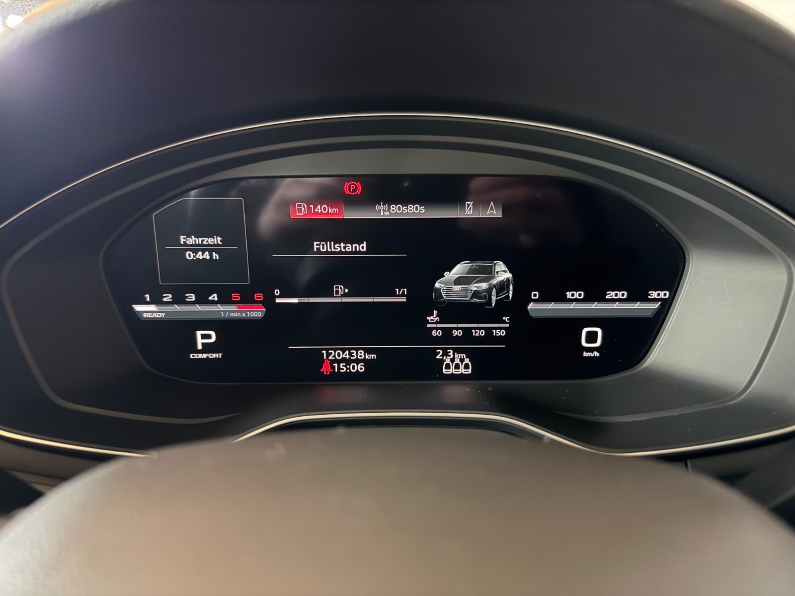 Audi A4 Avant 40 TDI advanced LED/ACC/Kam/Virtual/SHZ foto 12