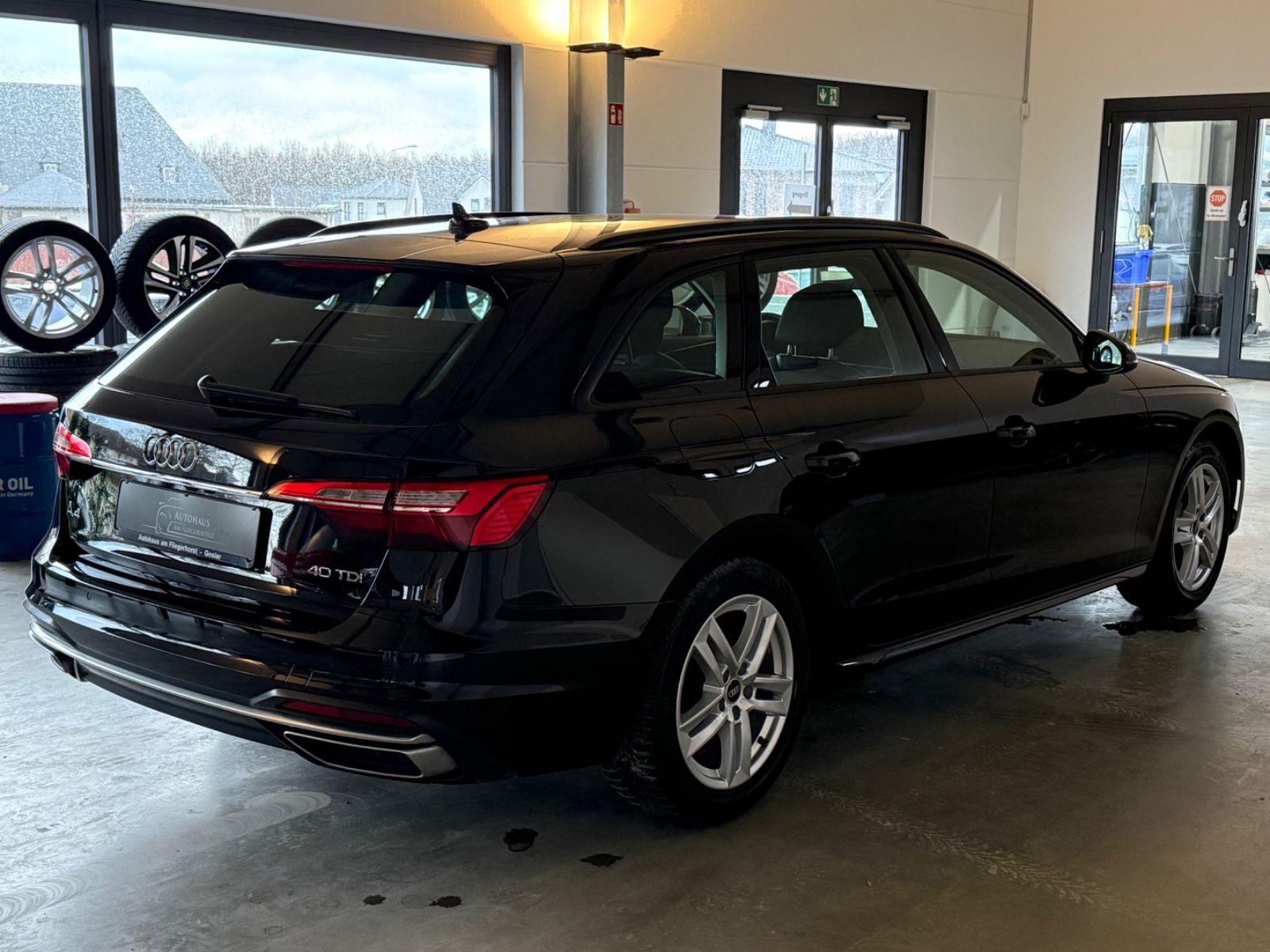 Audi A4 Avant 40 TDI advanced LED/ACC/Kam/Virtual/SHZ foto 3