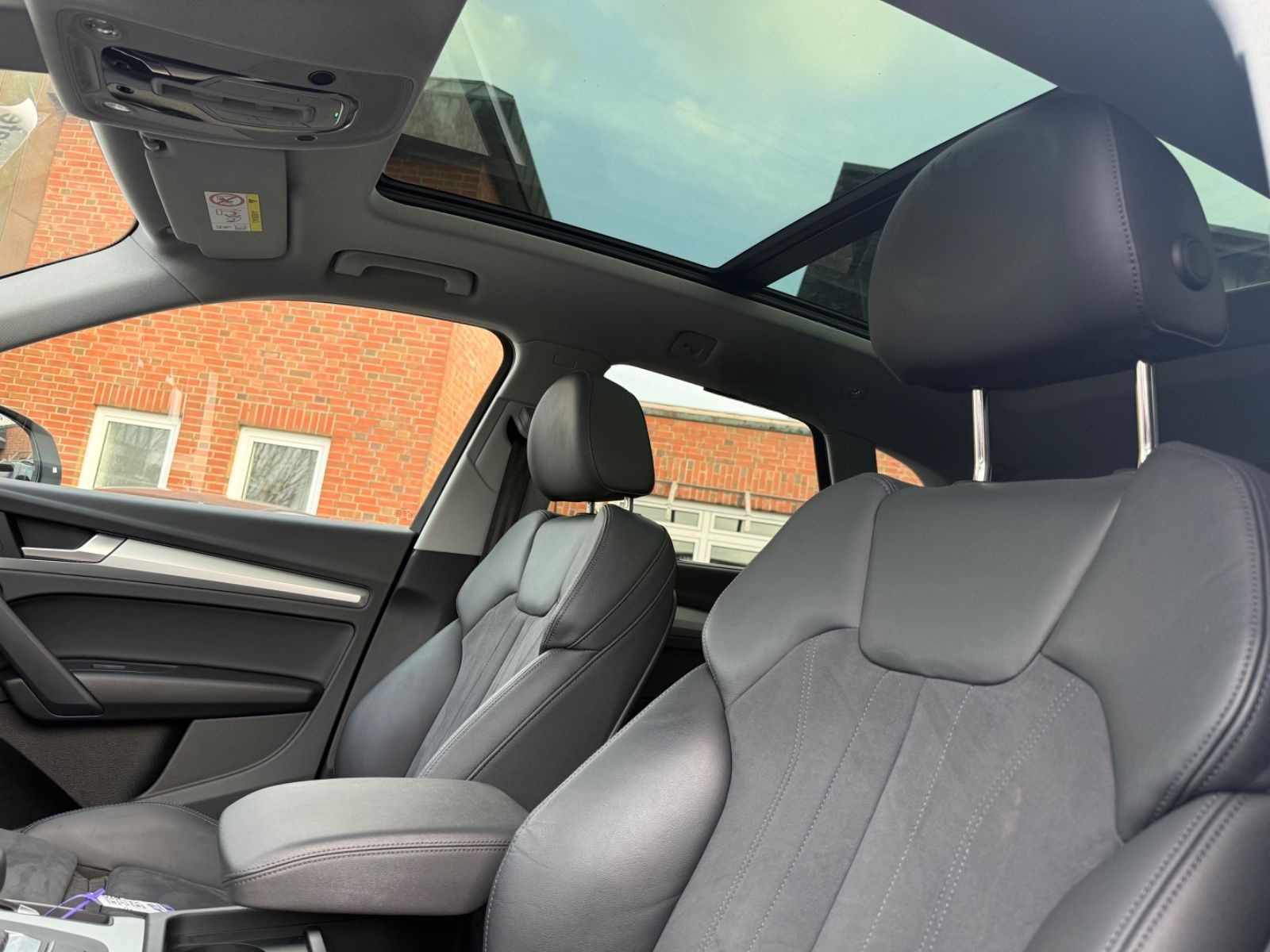 Audi Q5 35 TDI advanced/PANO/MATRIX/Head-Up/AHK/360°K foto 12