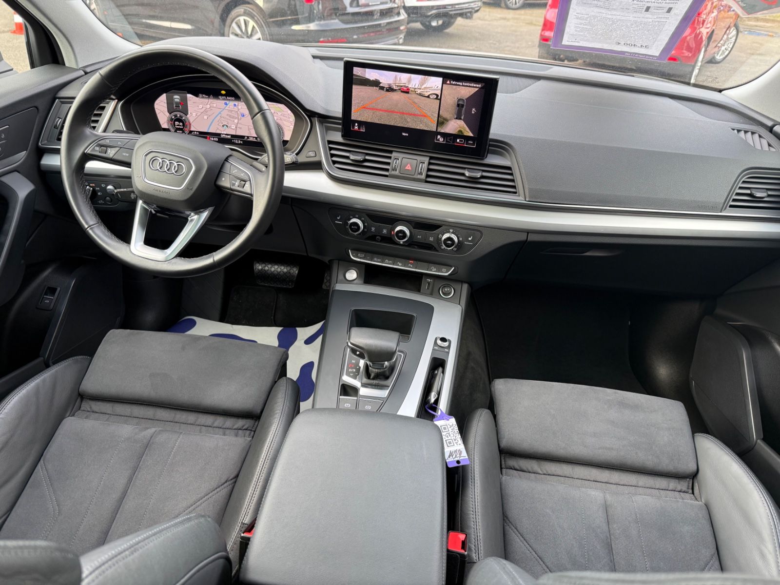 Audi Q5 35 TDI advanced/PANO/MATRIX/Head-Up/AHK/360°K foto 13