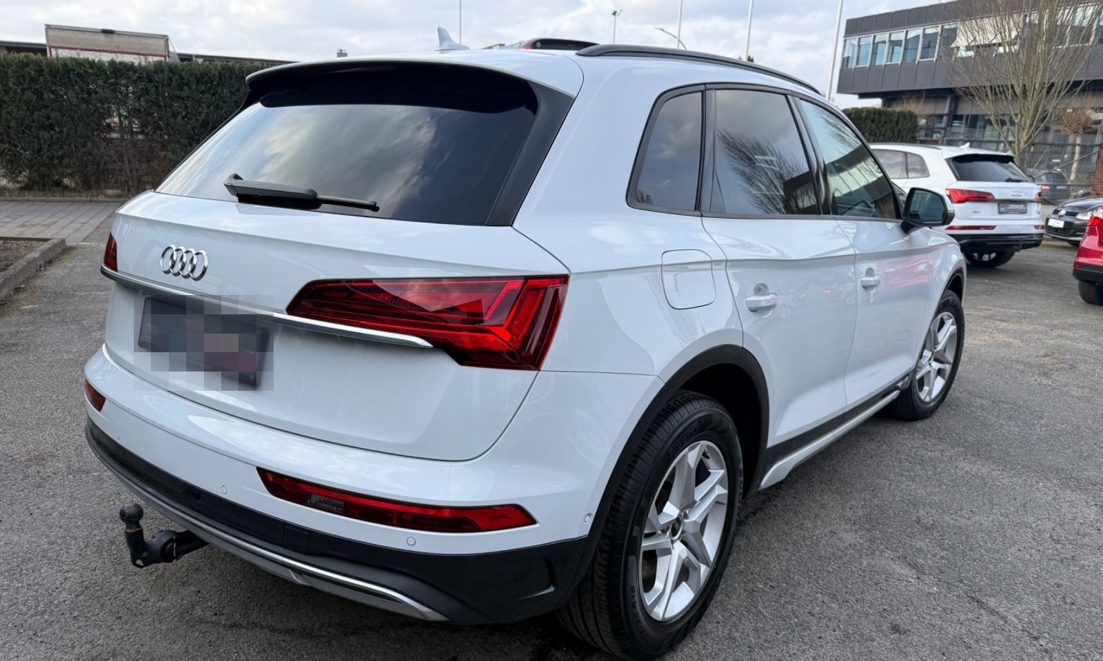 Audi Q5 35 TDI advanced/PANO/MATRIX/Head-Up/AHK/360°K foto 5