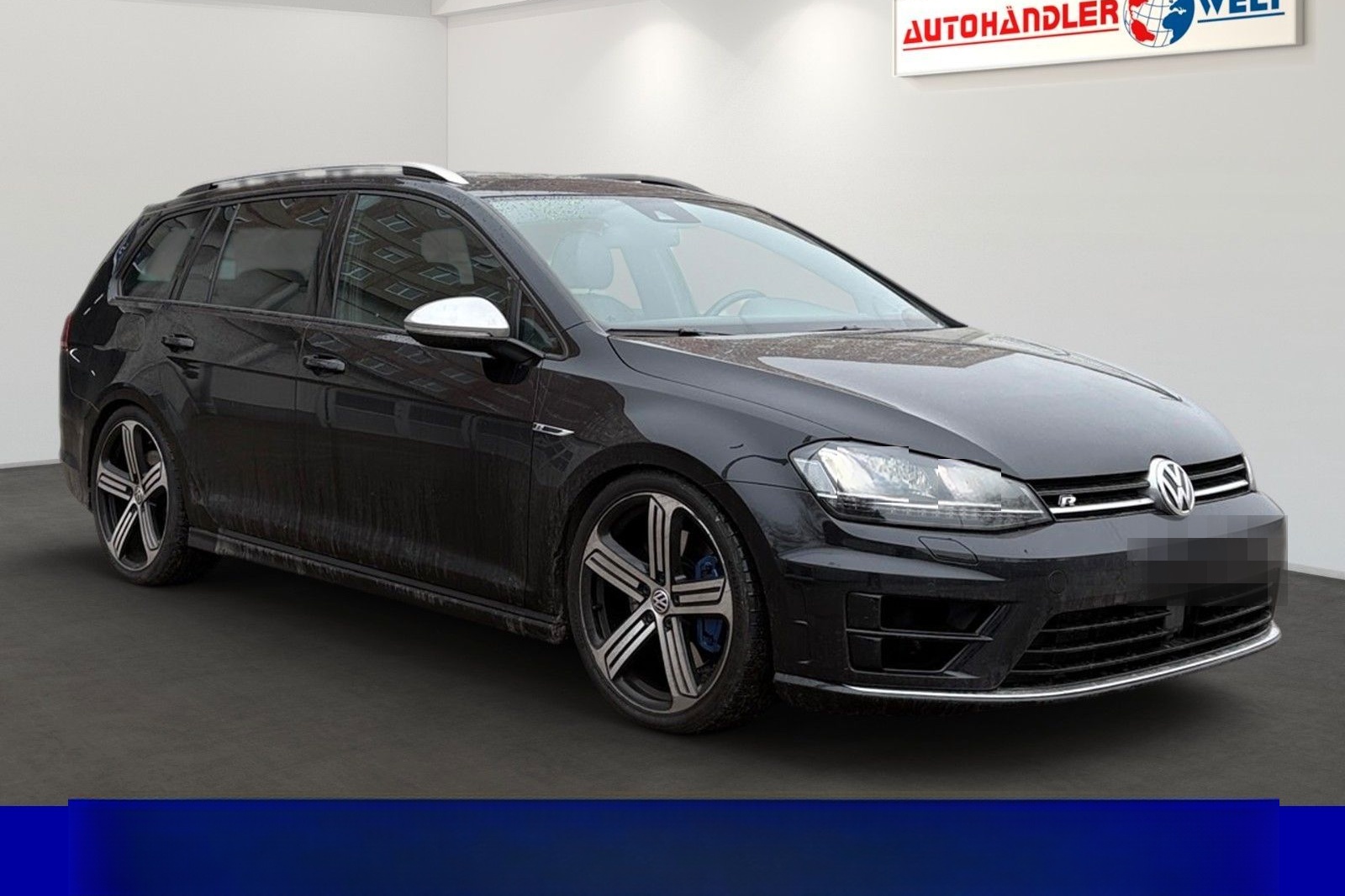 Volkswagen Golf VII R Kombi 4Motion Automatik Xenon Pano foto 3