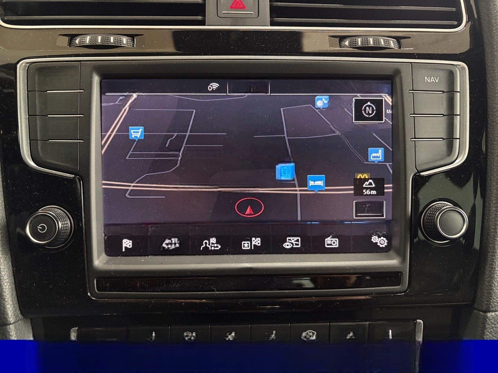 Volkswagen Golf VII R Kombi 4Motion Automatik Xenon Pano foto 22