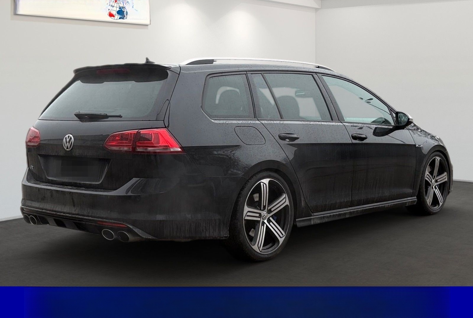 Volkswagen Golf VII R Kombi 4Motion Automatik Xenon Pano foto 5