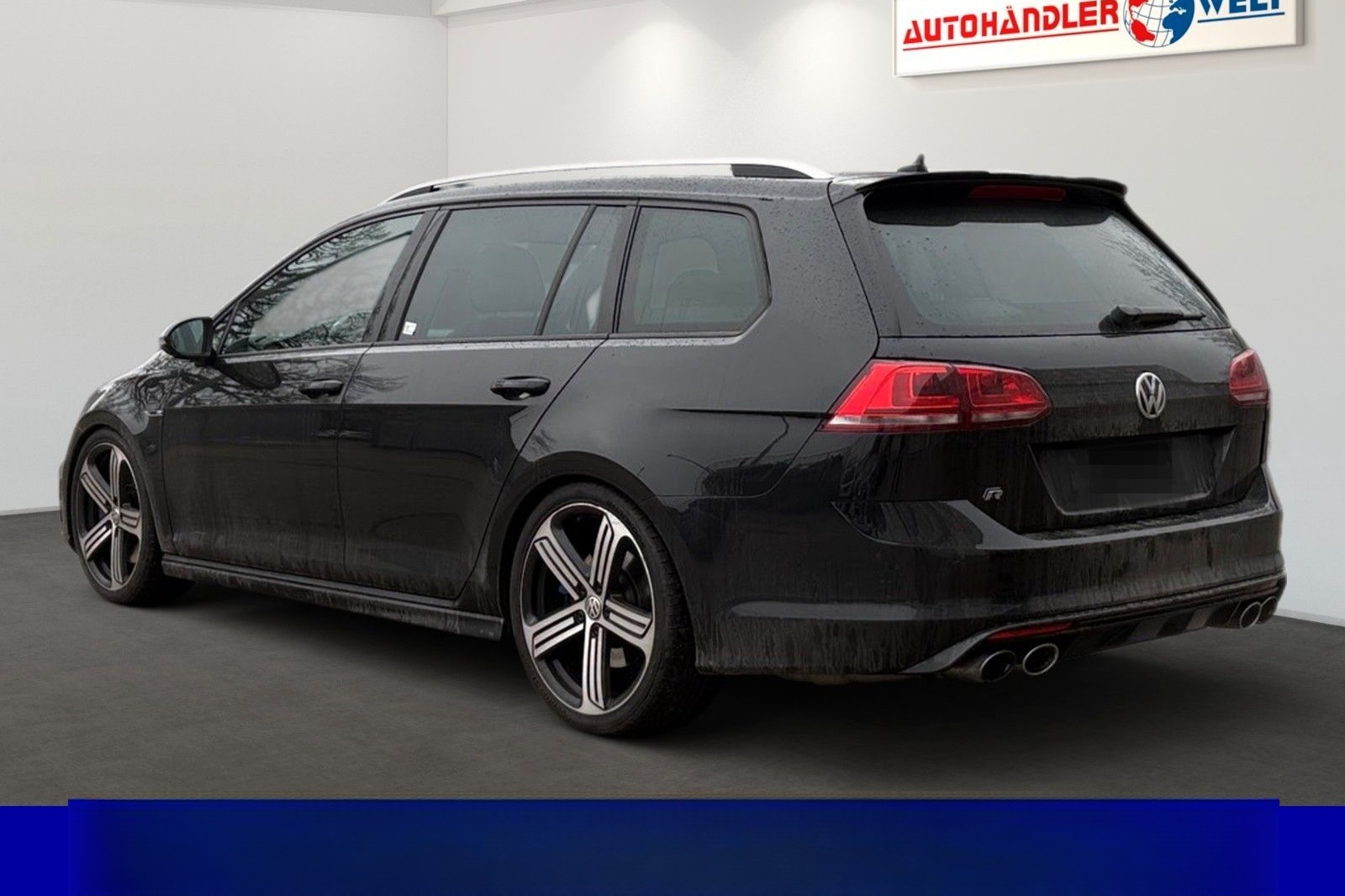 Volkswagen Golf VII R Kombi 4Motion Automatik Xenon Pano foto 6