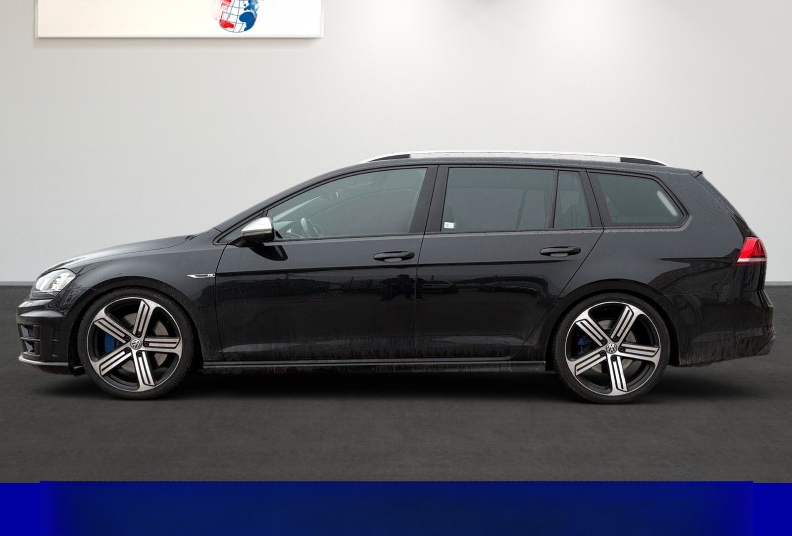 Volkswagen Golf VII R Kombi 4Motion Automatik Xenon Pano foto 7