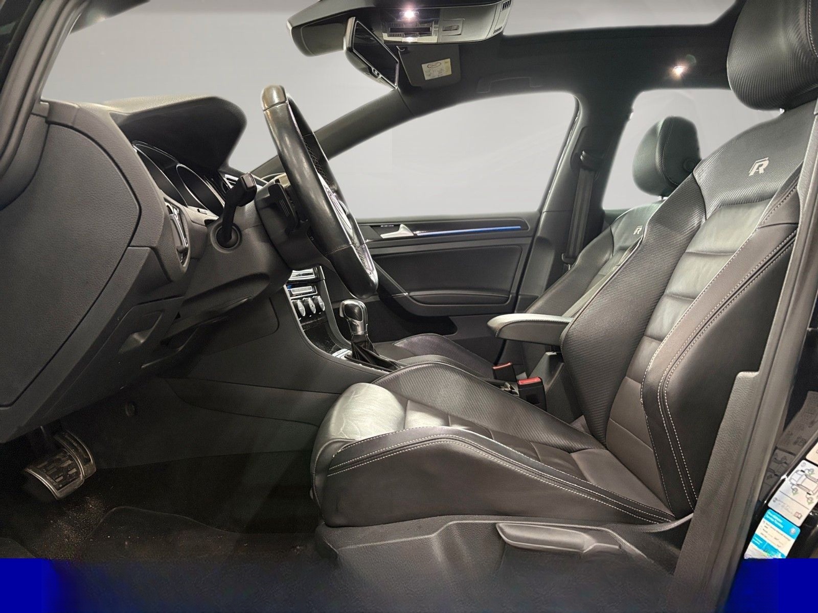 Volkswagen Golf VII R Kombi 4Motion Automatik Xenon Pano foto 9