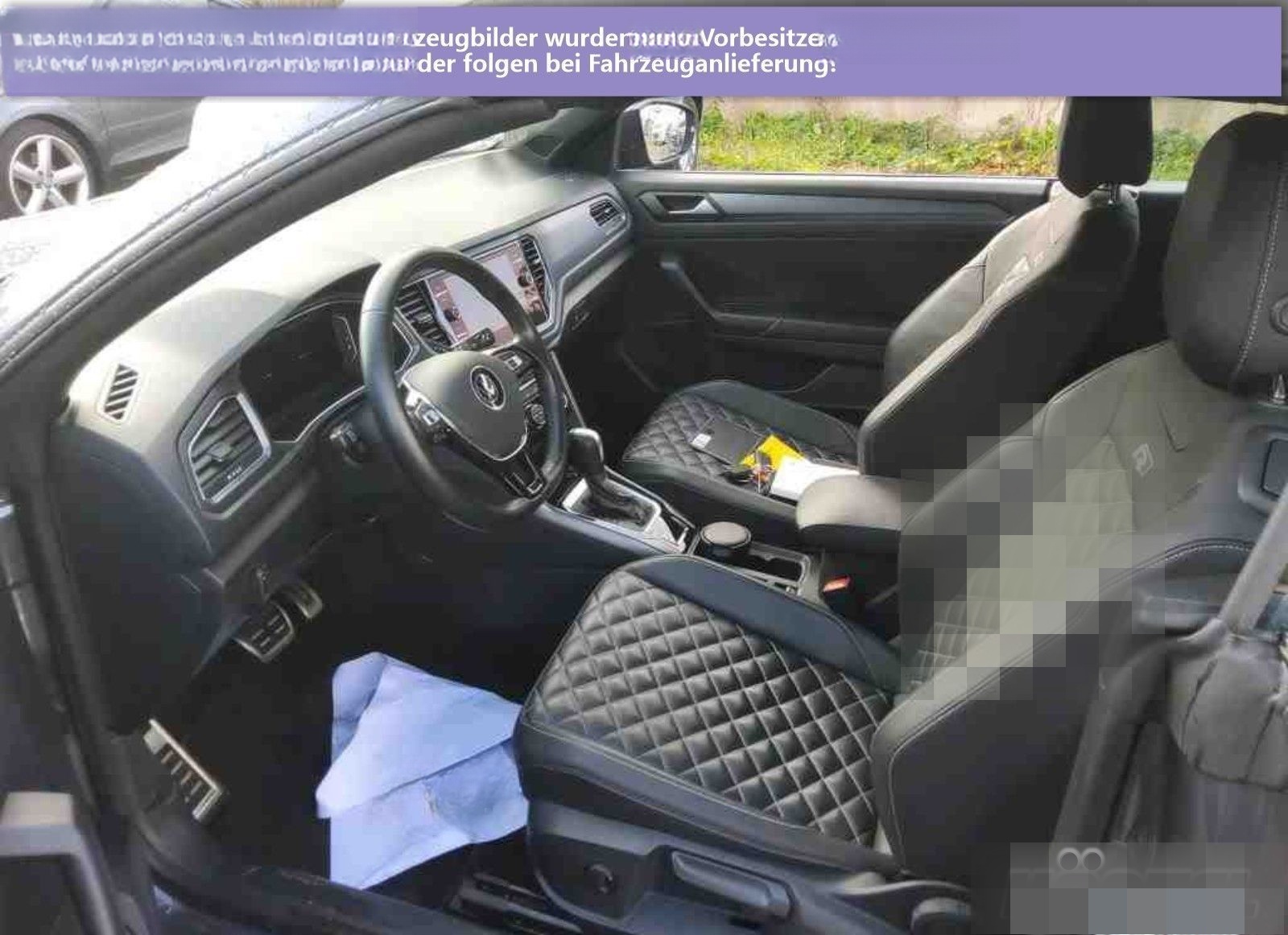 Volkswagen T-ROC CABRIOLET R-LINE 1.5 TSI DSG Sportpaket foto 4