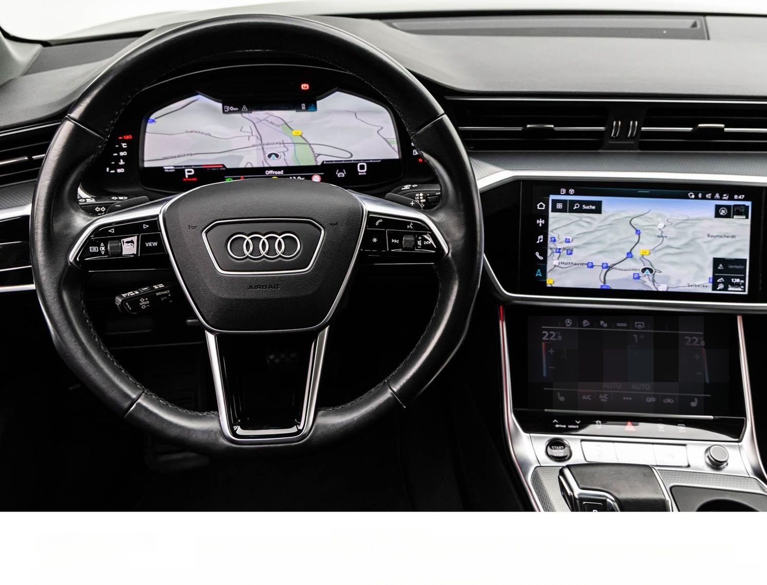 Audi A6 ALLROAD 50TDi Q 20Z./ACC/PANO/SIDE/AHK/KAMERA foto 22