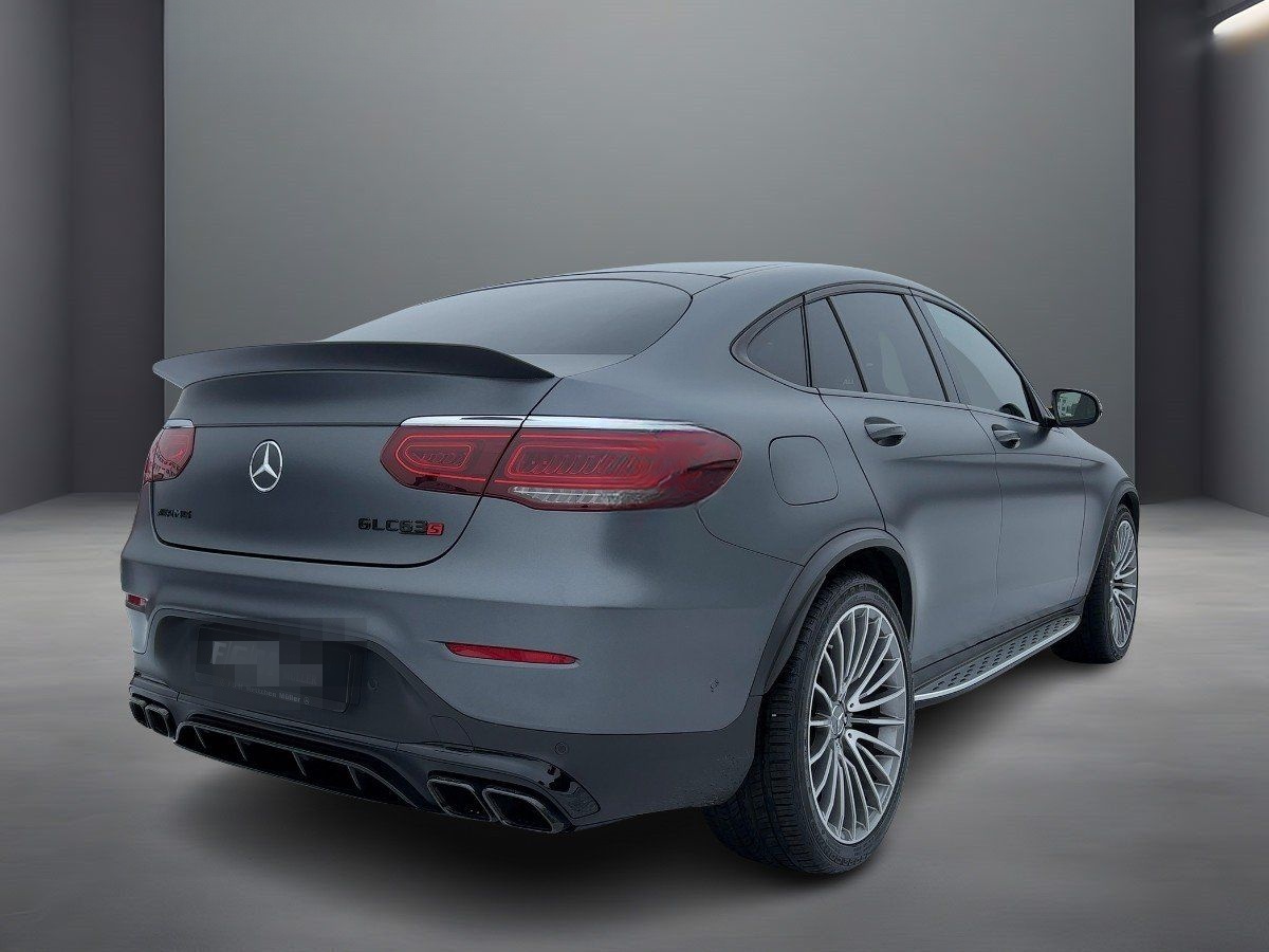 Mercedes-Benz GLC 63 AMG S 4M+ Coupé AMG Aero|Burm|KeyGo|360 foto 4