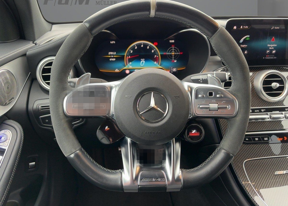 Mercedes-Benz GLC 63 AMG S 4M+ Coupé AMG Aero|Burm|KeyGo|360 foto 10