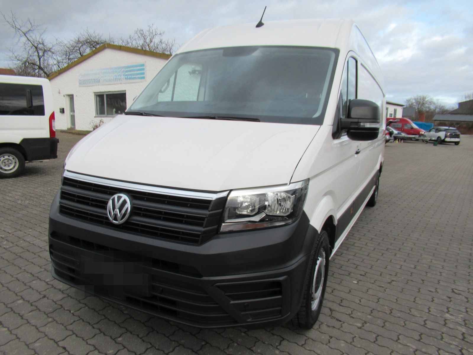 Volkswagen Crafter Kasten 35 lang plus L5 H2+STANDHEIZUNG+ foto 2