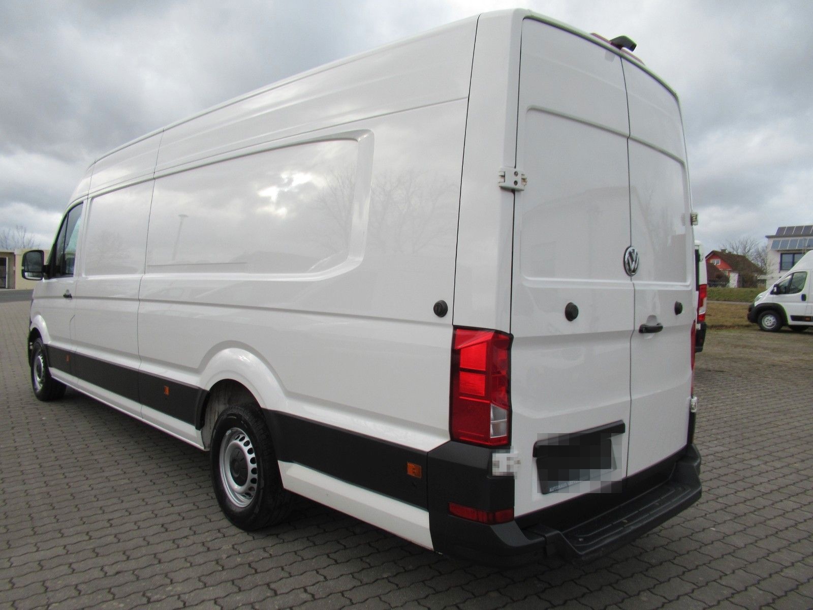 Volkswagen Crafter Kasten 35 lang plus L5 H2+STANDHEIZUNG+ foto 3