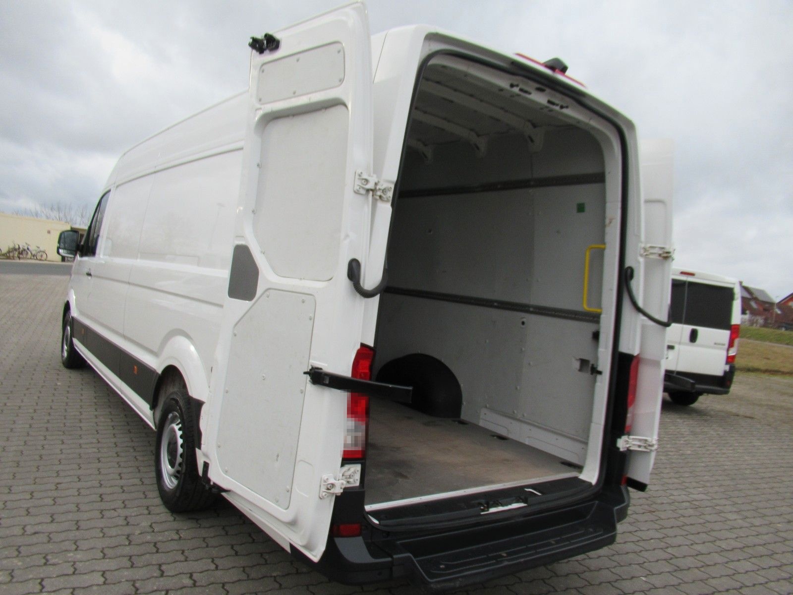 Volkswagen Crafter Kasten 35 lang plus L5 H2+STANDHEIZUNG+ foto 23