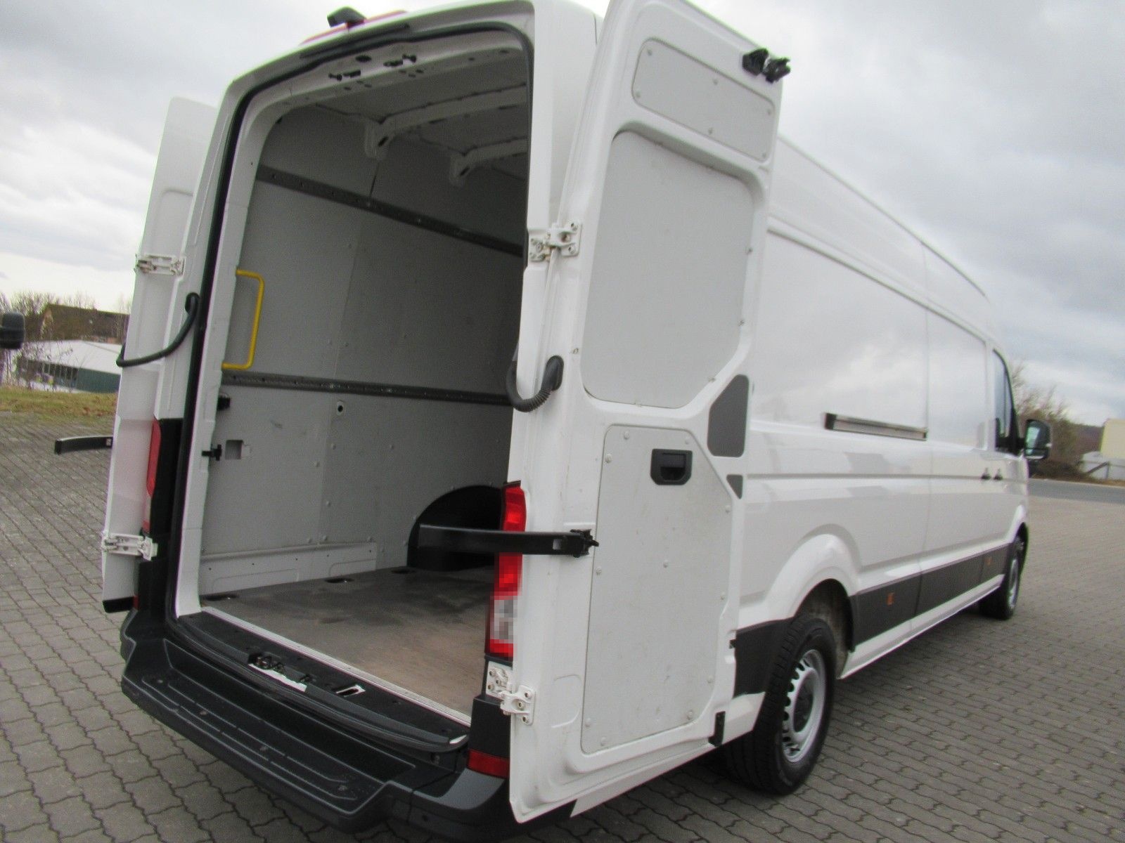 Volkswagen Crafter Kasten 35 lang plus L5 H2+STANDHEIZUNG+ foto 24