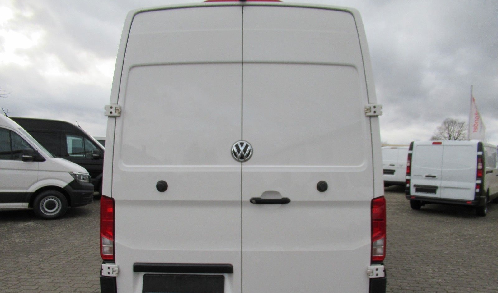 Volkswagen Crafter Kasten 35 lang plus L5 H2+STANDHEIZUNG+ foto 4