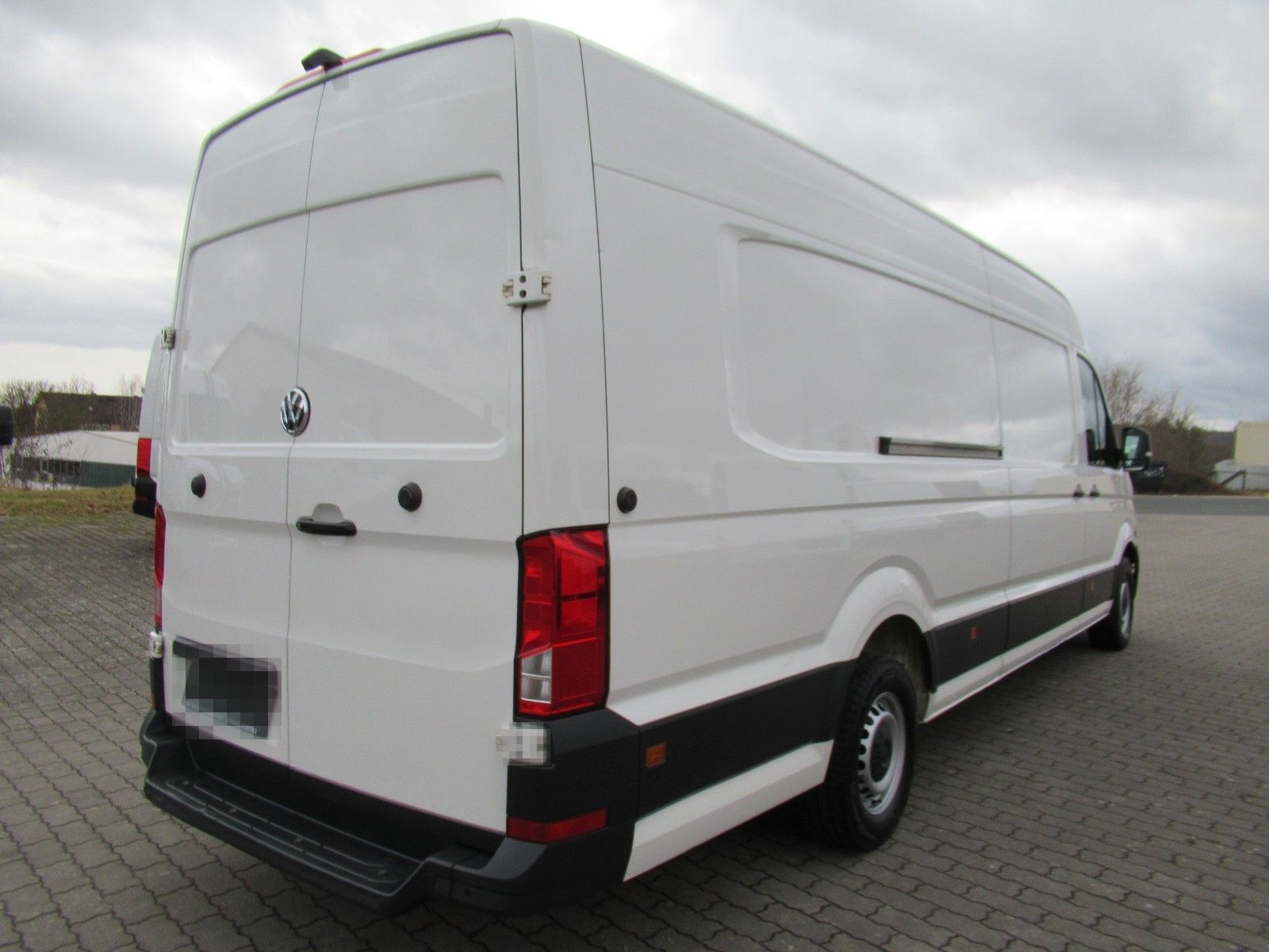 Volkswagen Crafter Kasten 35 lang plus L5 H2+STANDHEIZUNG+ foto 5