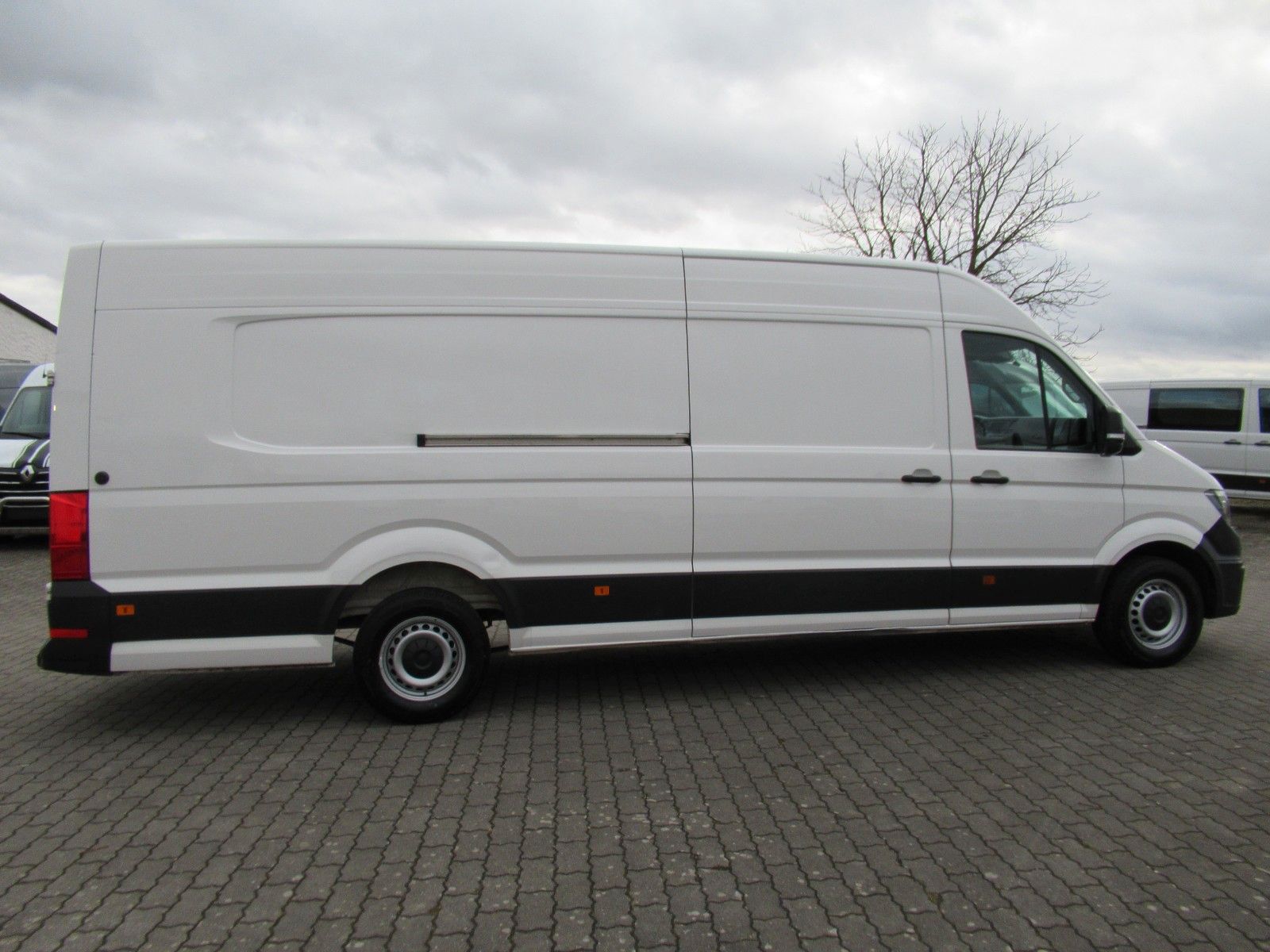 Volkswagen Crafter Kasten 35 lang plus L5 H2+STANDHEIZUNG+ foto 6