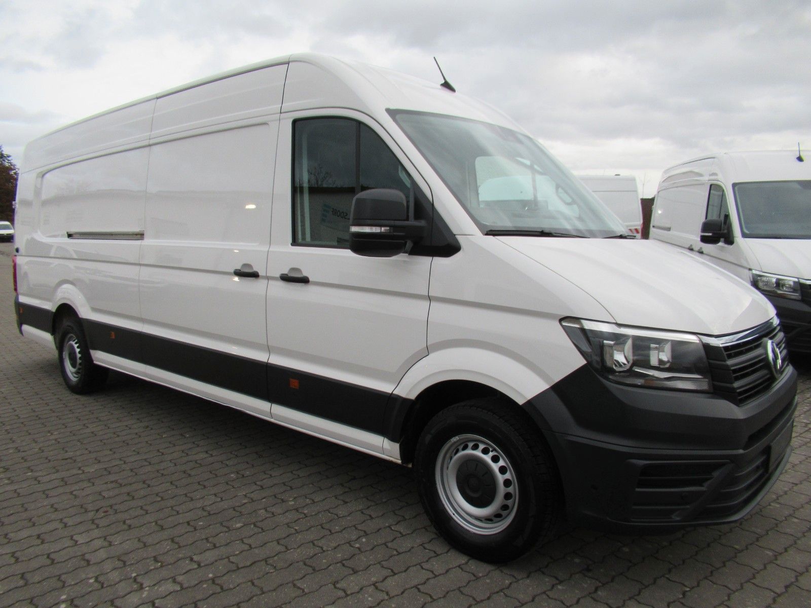 Volkswagen Crafter Kasten 35 lang plus L5 H2+STANDHEIZUNG+ foto 7