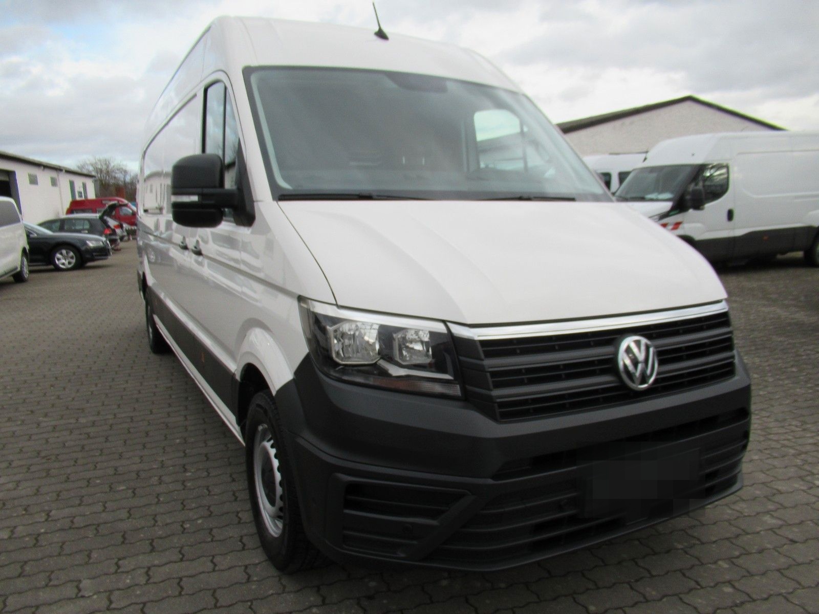 Volkswagen Crafter Kasten 35 lang plus L5 H2+STANDHEIZUNG+ foto 8