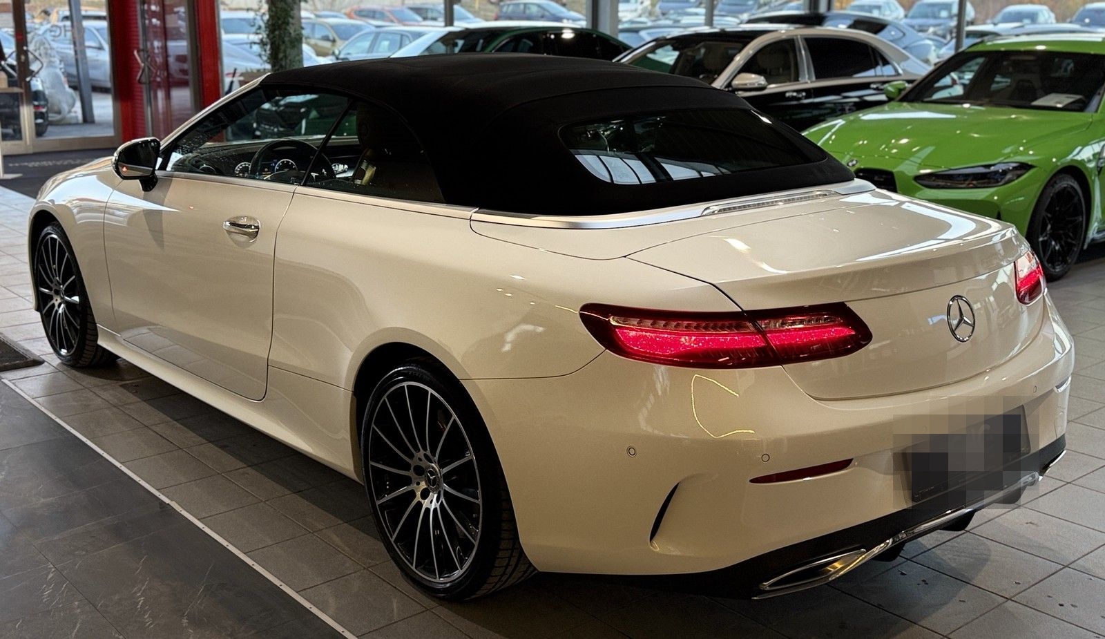 Mercedes-Benz E 400 4M AMG|BURMESTER|HUD|360*|STHZ|AIRMATIC|VO foto 11