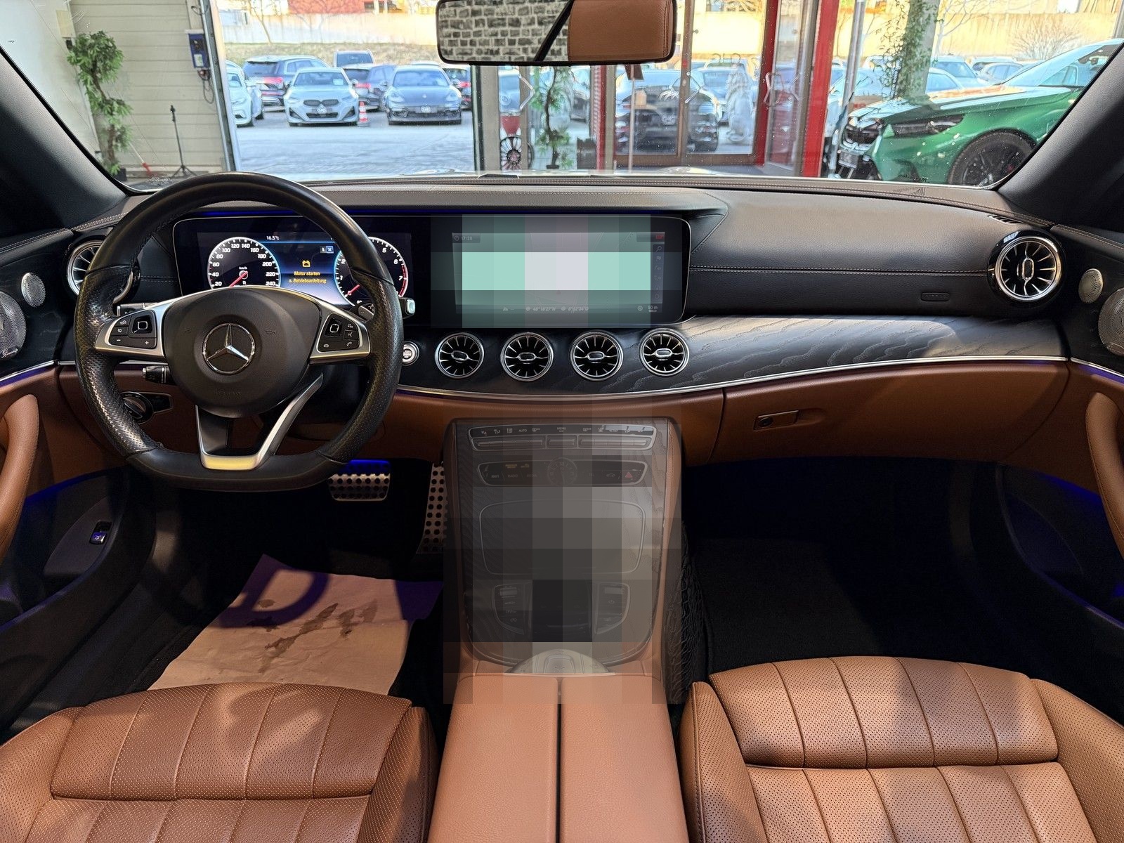 Mercedes-Benz E 400 4M AMG|BURMESTER|HUD|360*|STHZ|AIRMATIC|VO foto 16