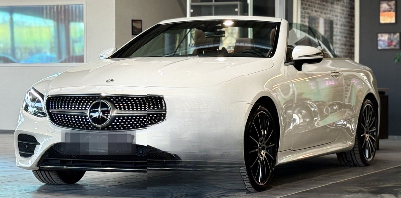 Mercedes-Benz E 400 4M AMG|BURMESTER|HUD|360*|STHZ|AIRMATIC|VO foto 3