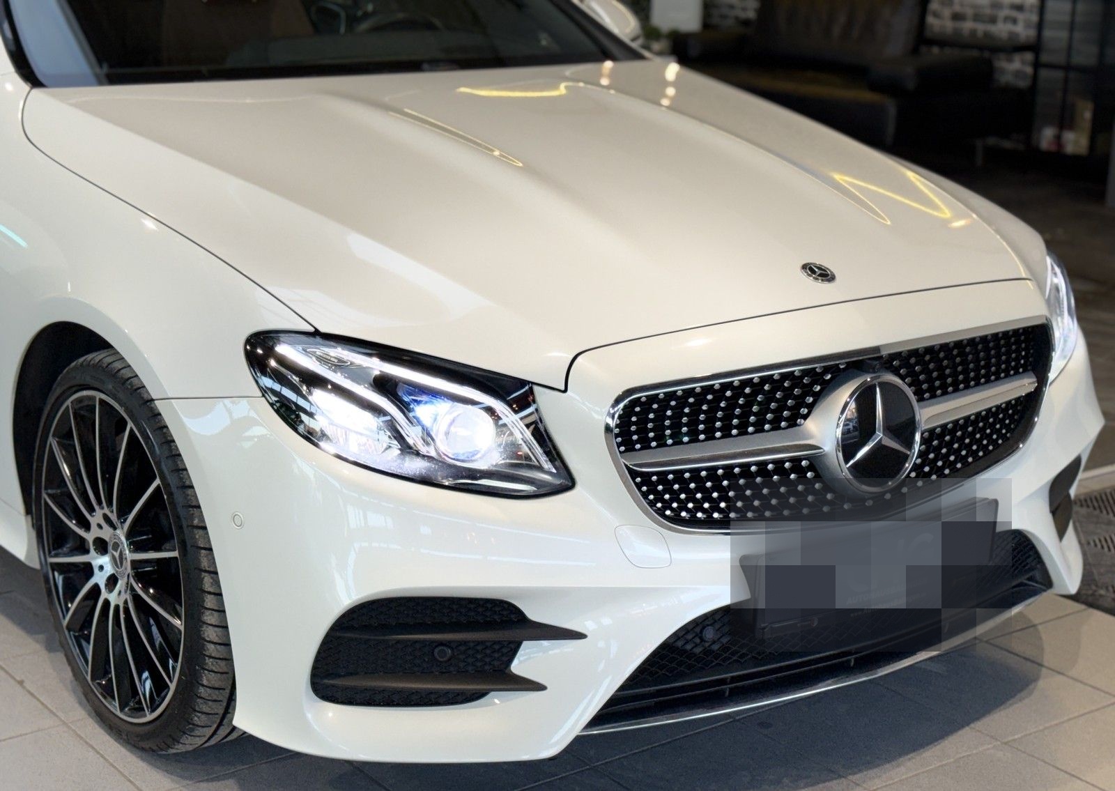 Mercedes-Benz E 400 4M AMG|BURMESTER|HUD|360*|STHZ|AIRMATIC|VO foto 9