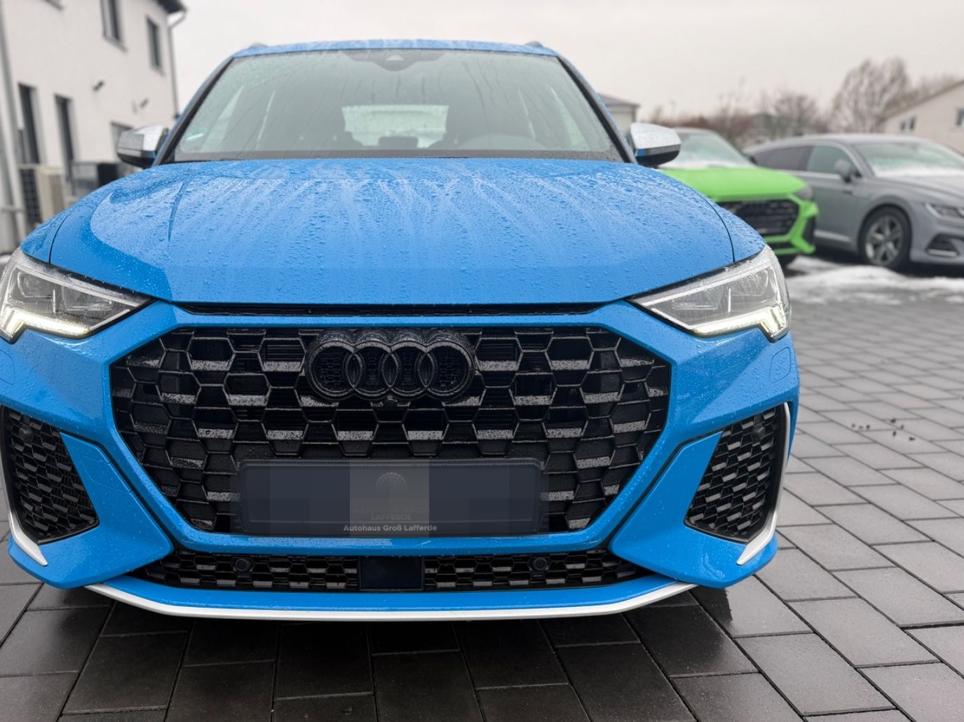 Audi RSQ3 RS Q3 2.5 TFSI quattro AHK B&O foto 2