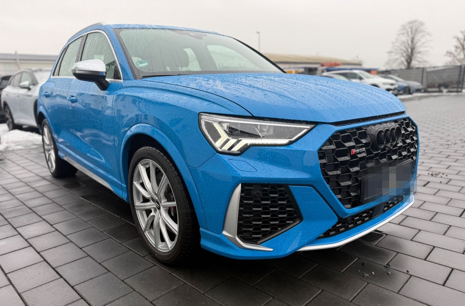 Audi RSQ3 RS Q3 2.5 TFSI quattro AHK B&O foto 3