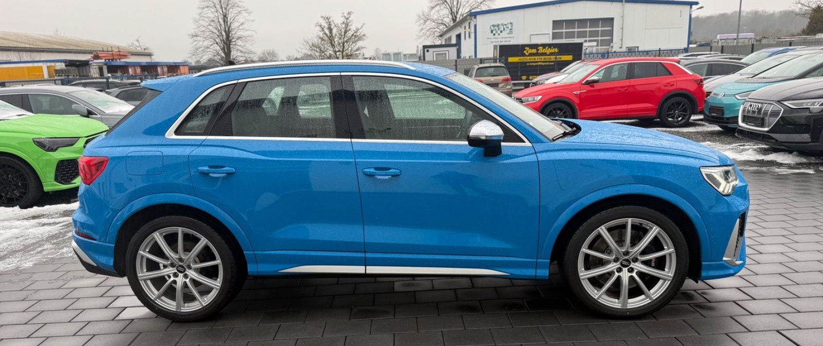 Audi RSQ3 RS Q3 2.5 TFSI quattro AHK B&O foto 4