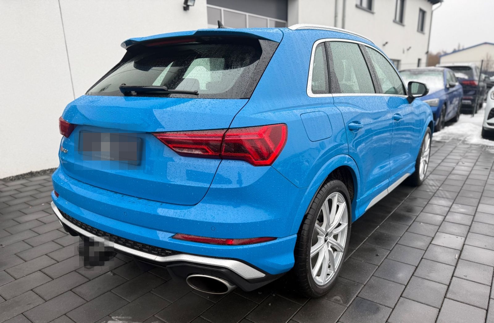 Audi RSQ3 RS Q3 2.5 TFSI quattro AHK B&O foto 6