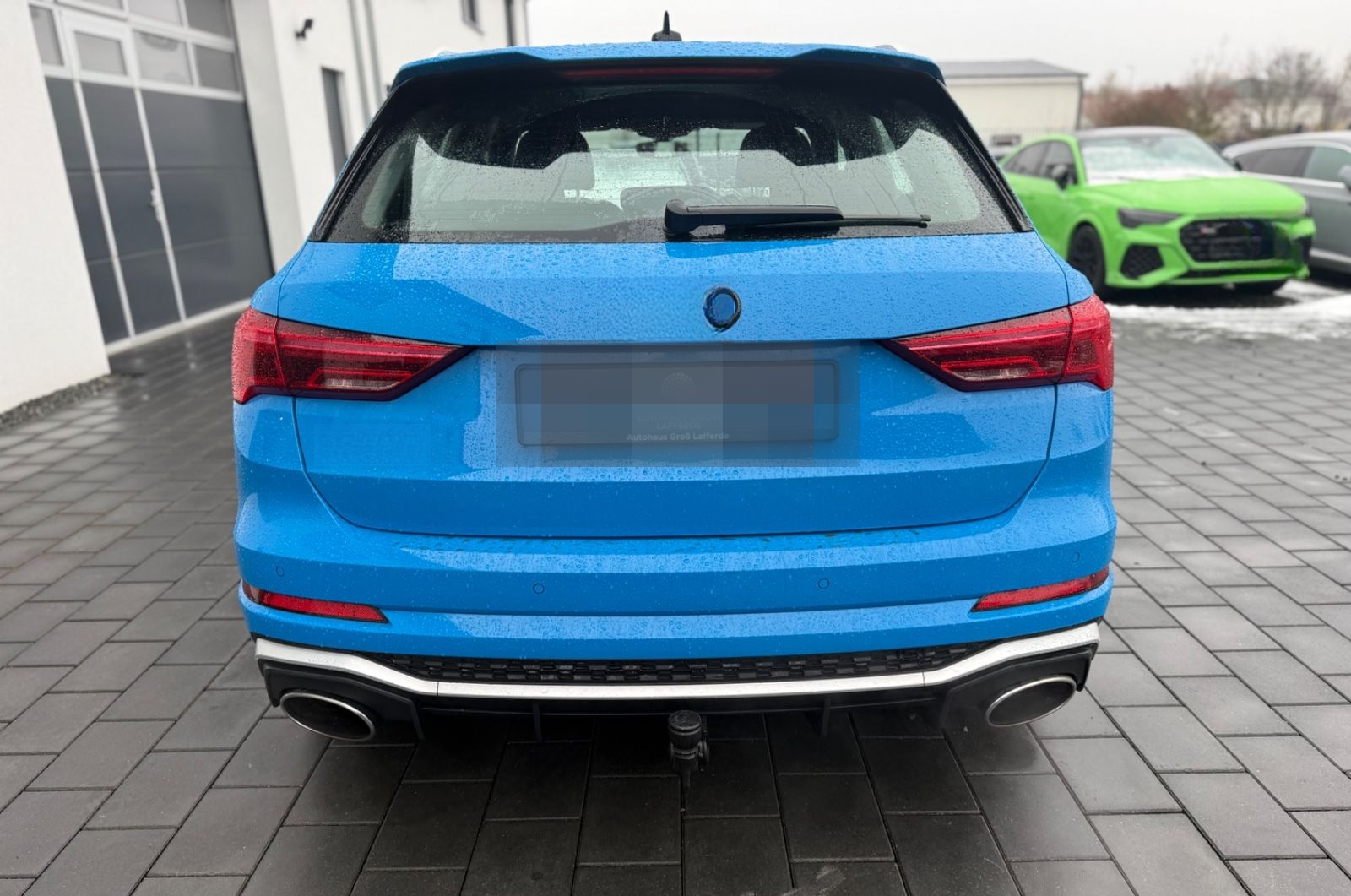 Audi RSQ3 RS Q3 2.5 TFSI quattro AHK B&O foto 7