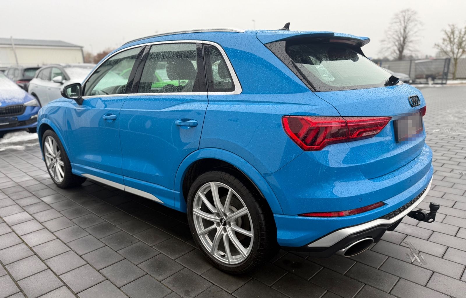 Audi RSQ3 RS Q3 2.5 TFSI quattro AHK B&O foto 8