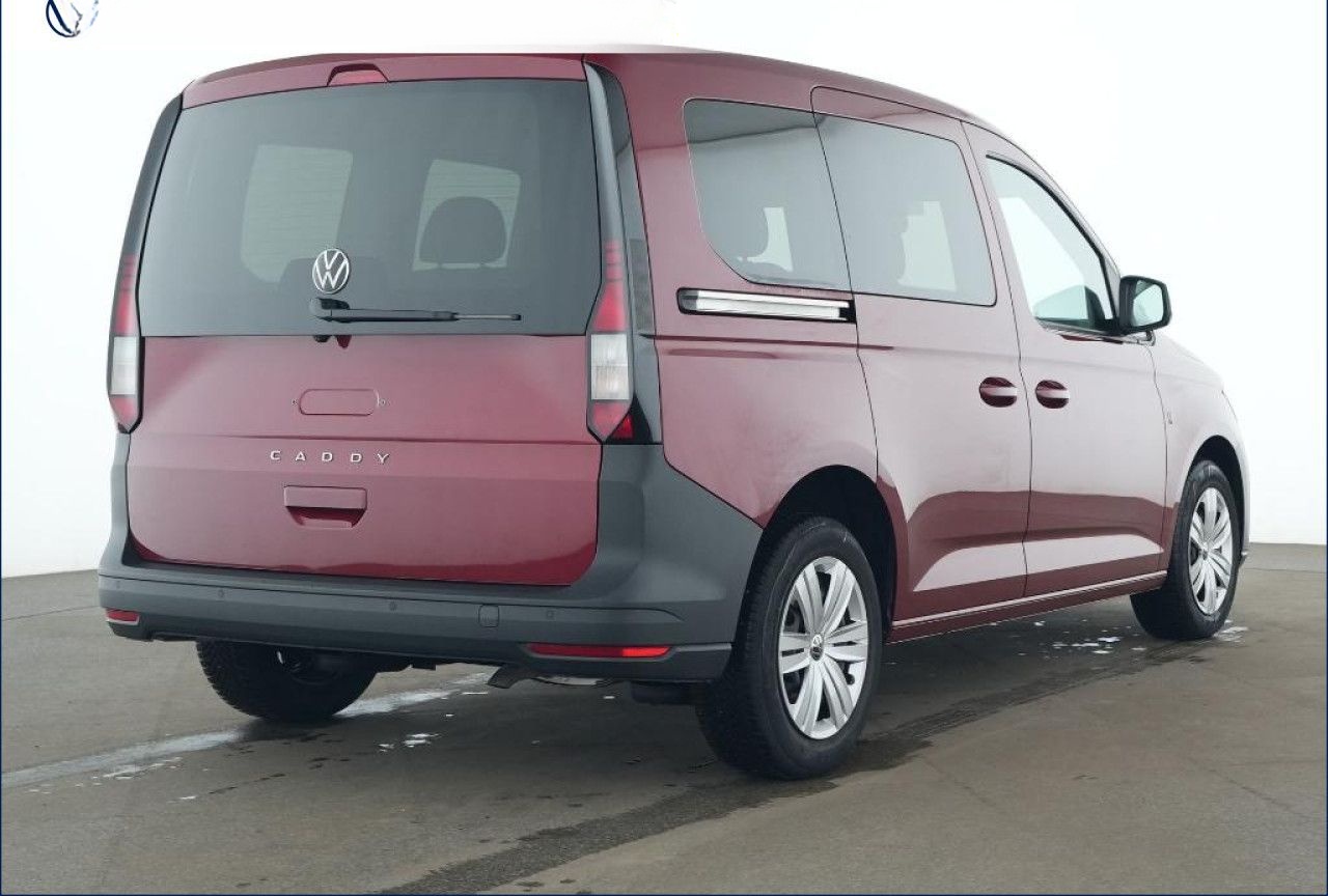 Volkswagen Caddy vorb.AHK Alarm PDC RFK Climatronic GJR foto 5