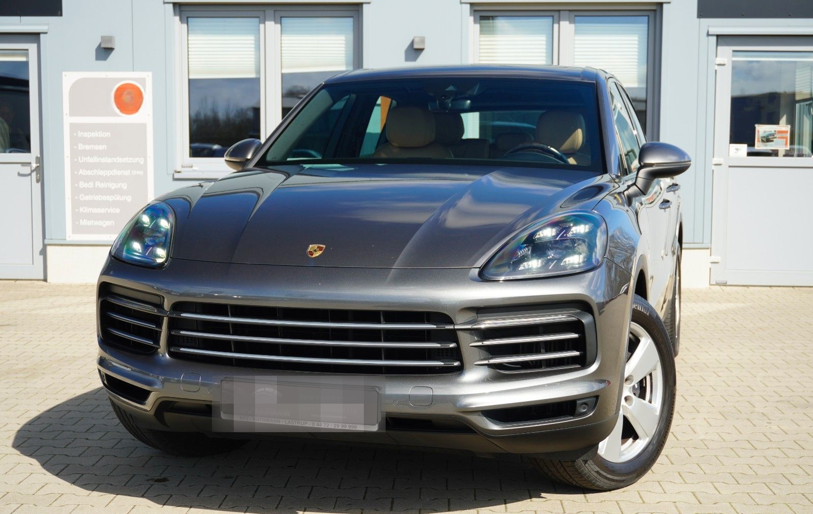 Porsche Cayenne *PDLS+*PZ Scheckheft*PANO*