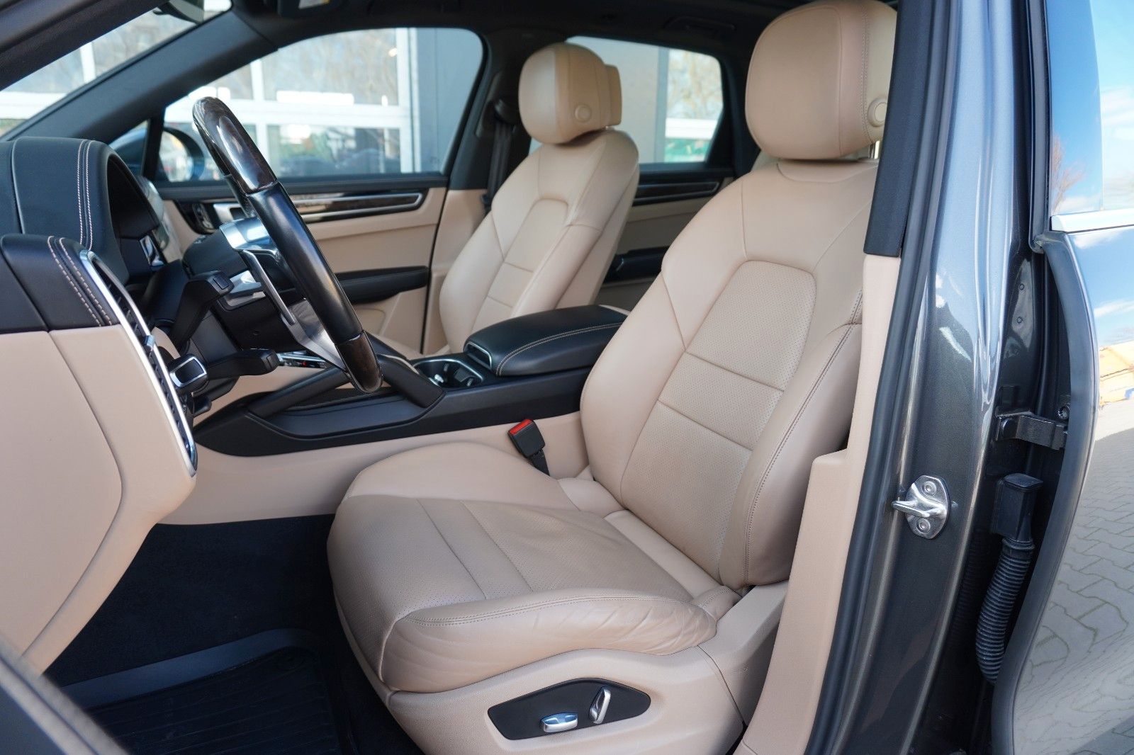 Porsche Cayenne *PDLS+*PZ Scheckheft*PANO* foto 17