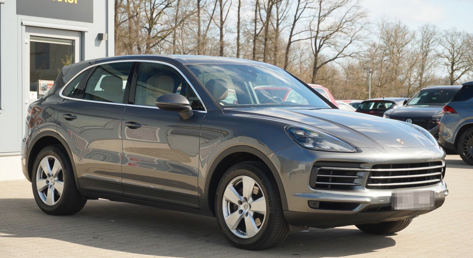 Porsche Cayenne *PDLS+*PZ Scheckheft*PANO* foto 4