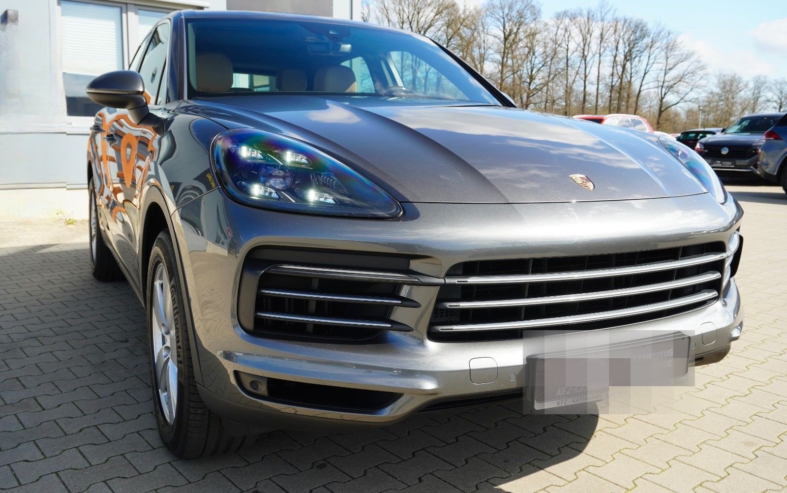 Porsche Cayenne *PDLS+*PZ Scheckheft*PANO* foto 5