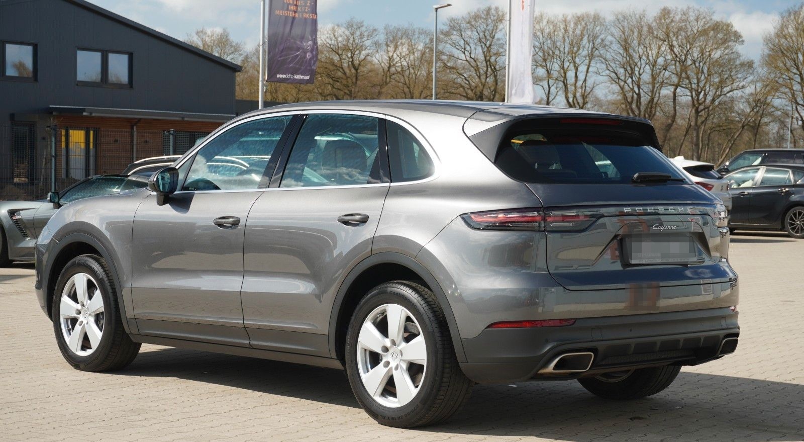 Porsche Cayenne *PDLS+*PZ Scheckheft*PANO* foto 6