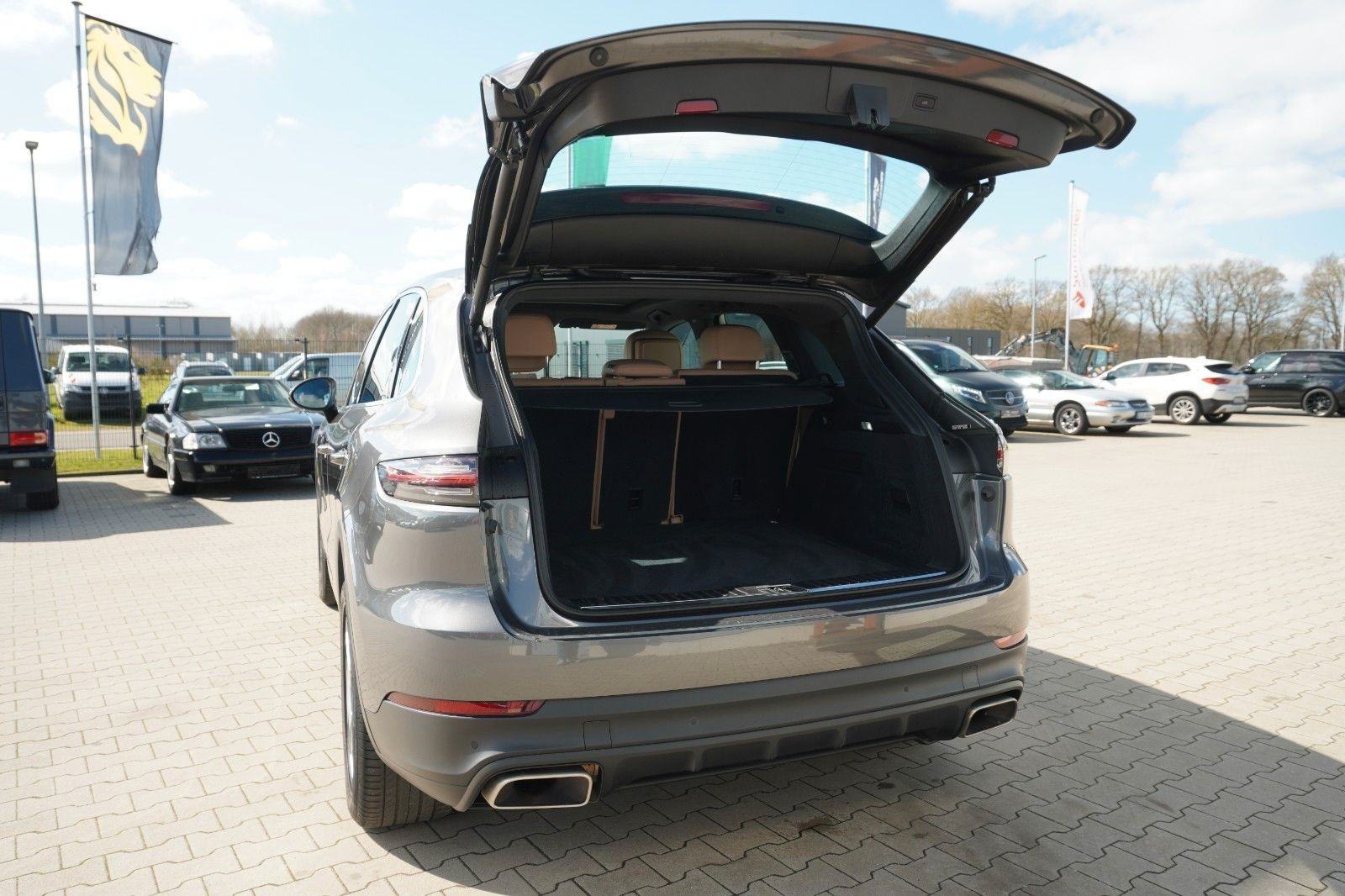 Porsche Cayenne *PDLS+*PZ Scheckheft*PANO* foto 8