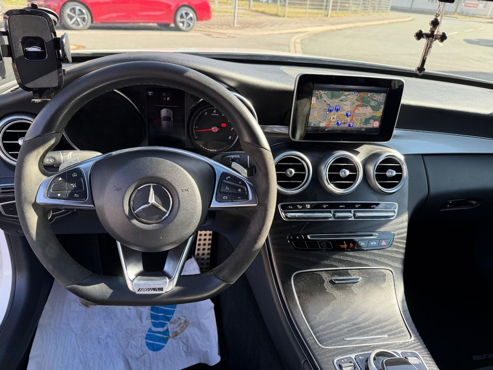 Mercedes-Benz C 180  Coupe Night Edition AMG Line foto 11