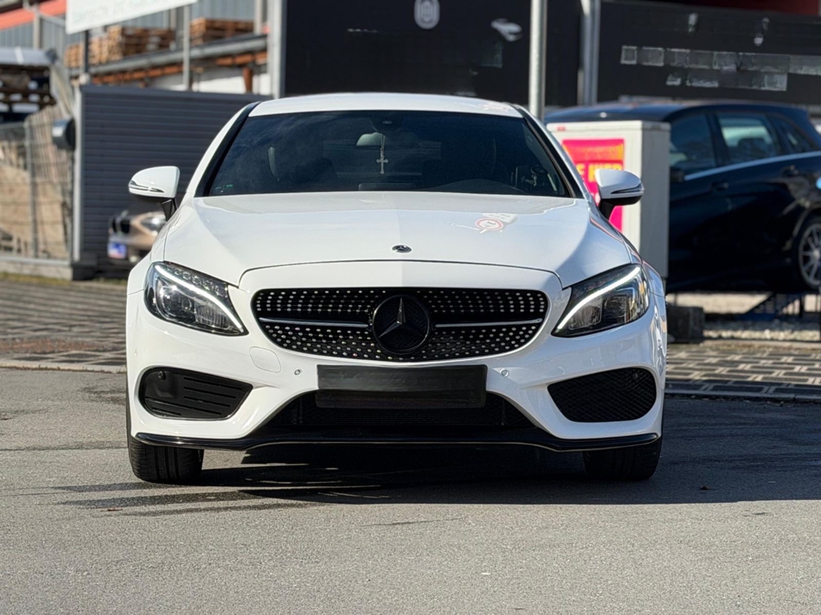 Mercedes-Benz C 180  Coupe Night Edition AMG Line foto 3