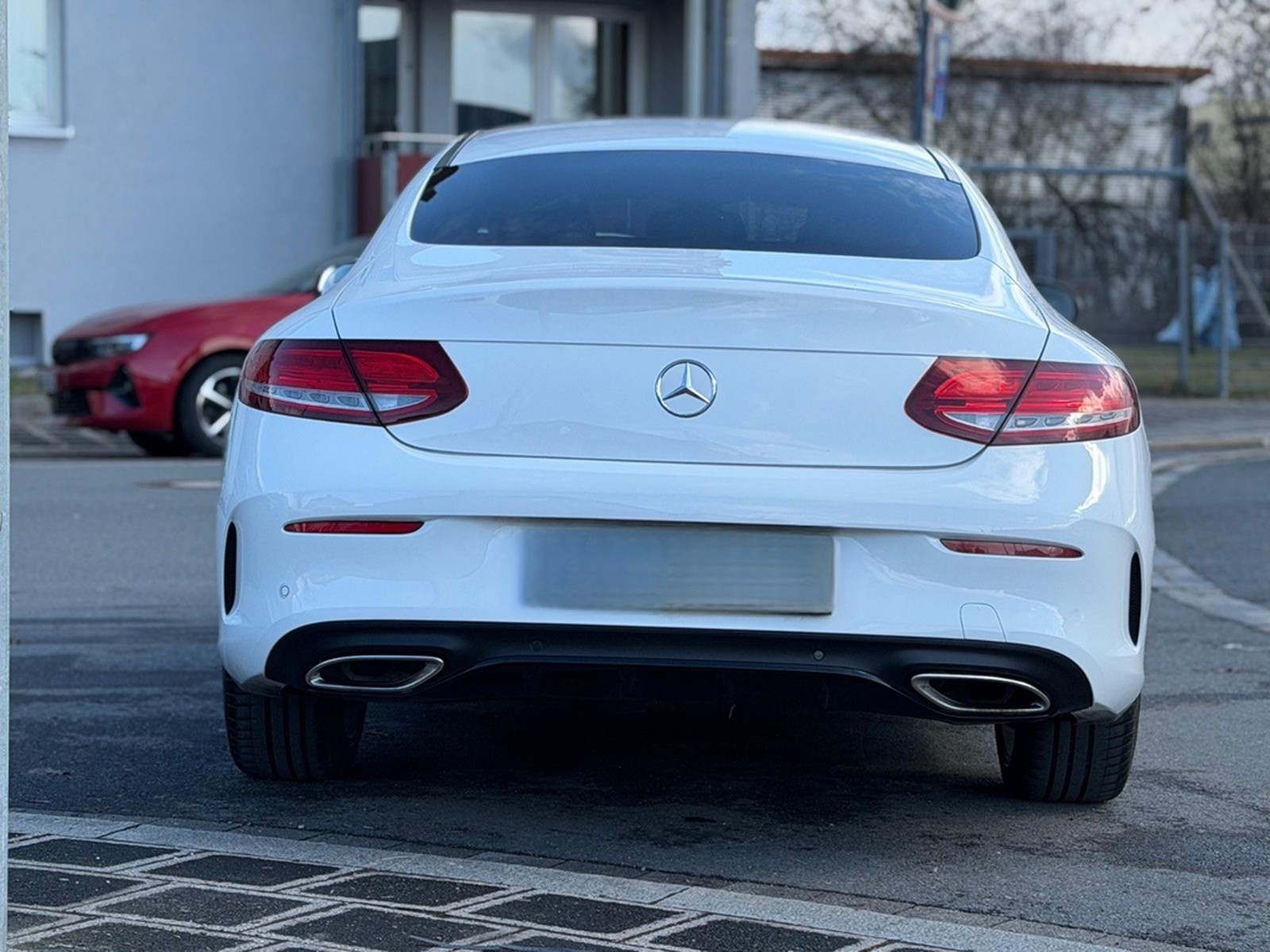 Mercedes-Benz C 180  Coupe Night Edition AMG Line foto 22