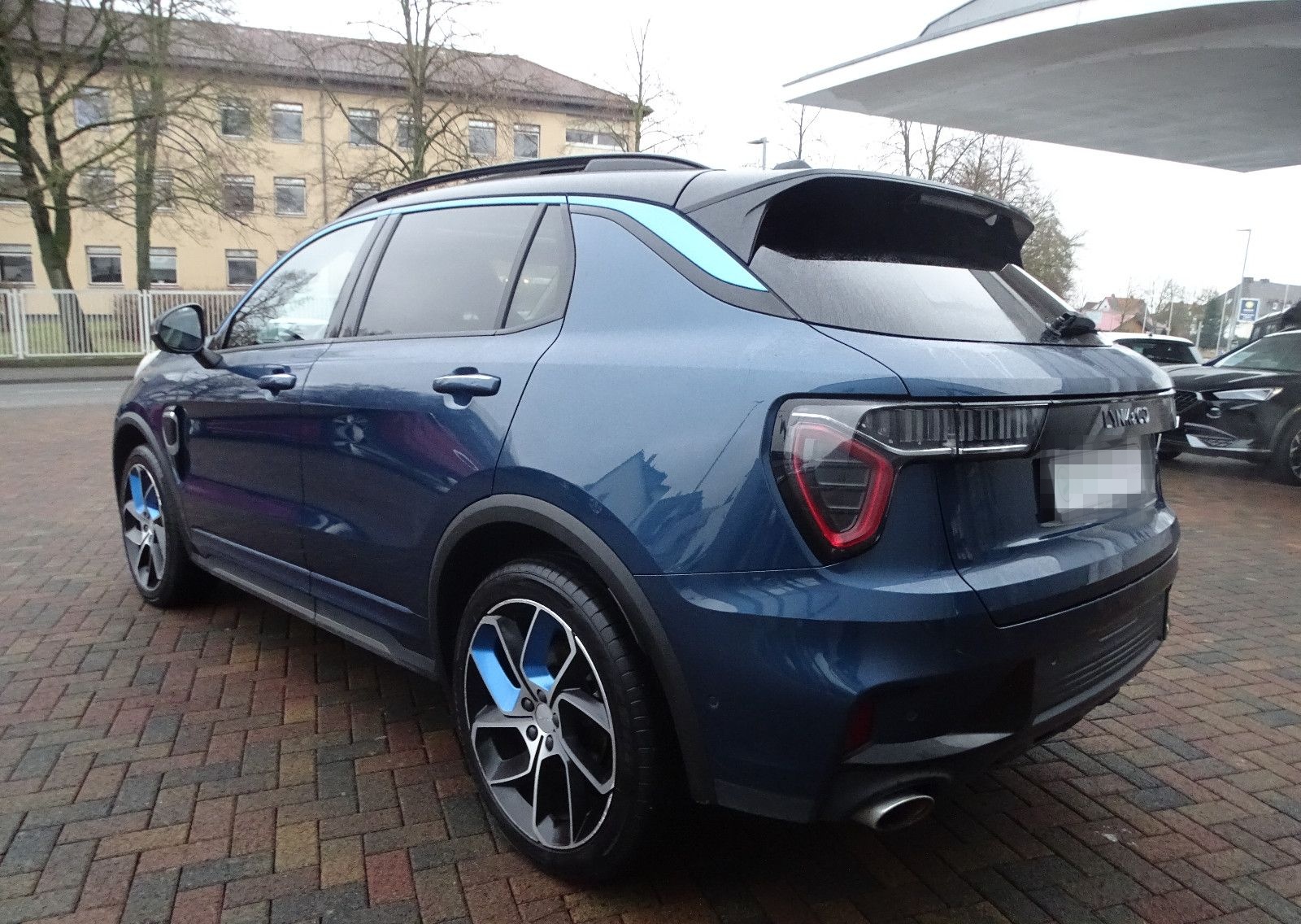 Lynk&Co 01 eHybrid "Pano/RFK/ACC/SHZ/LED/Navi" foto 2