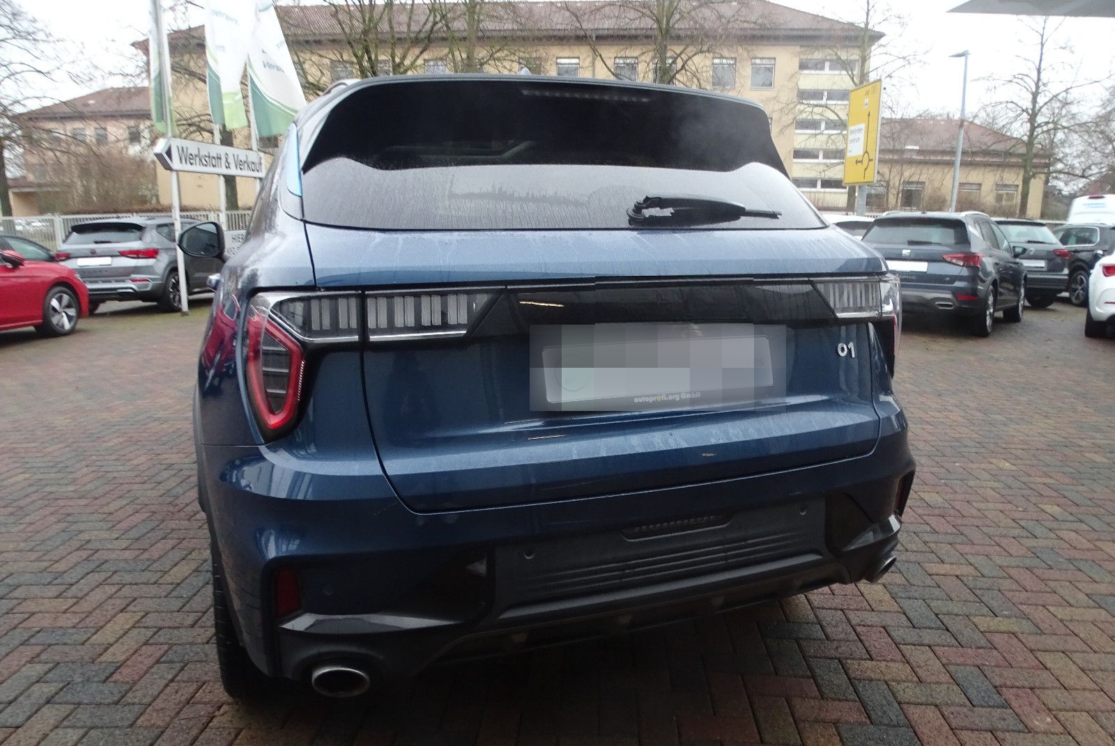 Lynk&Co 01 eHybrid "Pano/RFK/ACC/SHZ/LED/Navi" foto 3