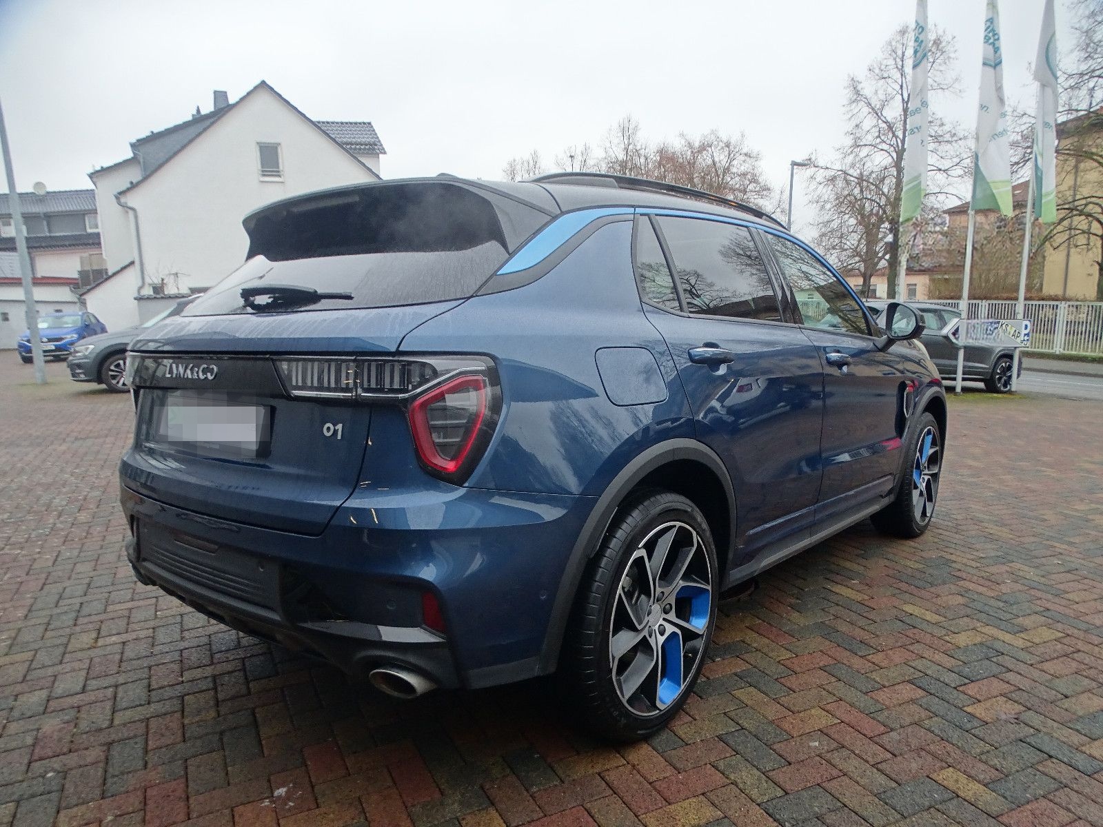 Lynk&Co 01 eHybrid "Pano/RFK/ACC/SHZ/LED/Navi" foto 4